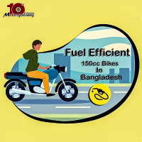 Fuel efficient 150cc bikes in Bangladesh August 2022